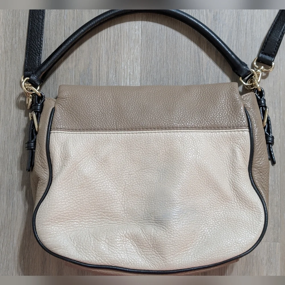 Kate Spade Cream and Black Crossbody Bag - Preloved - Picture 7 of 16